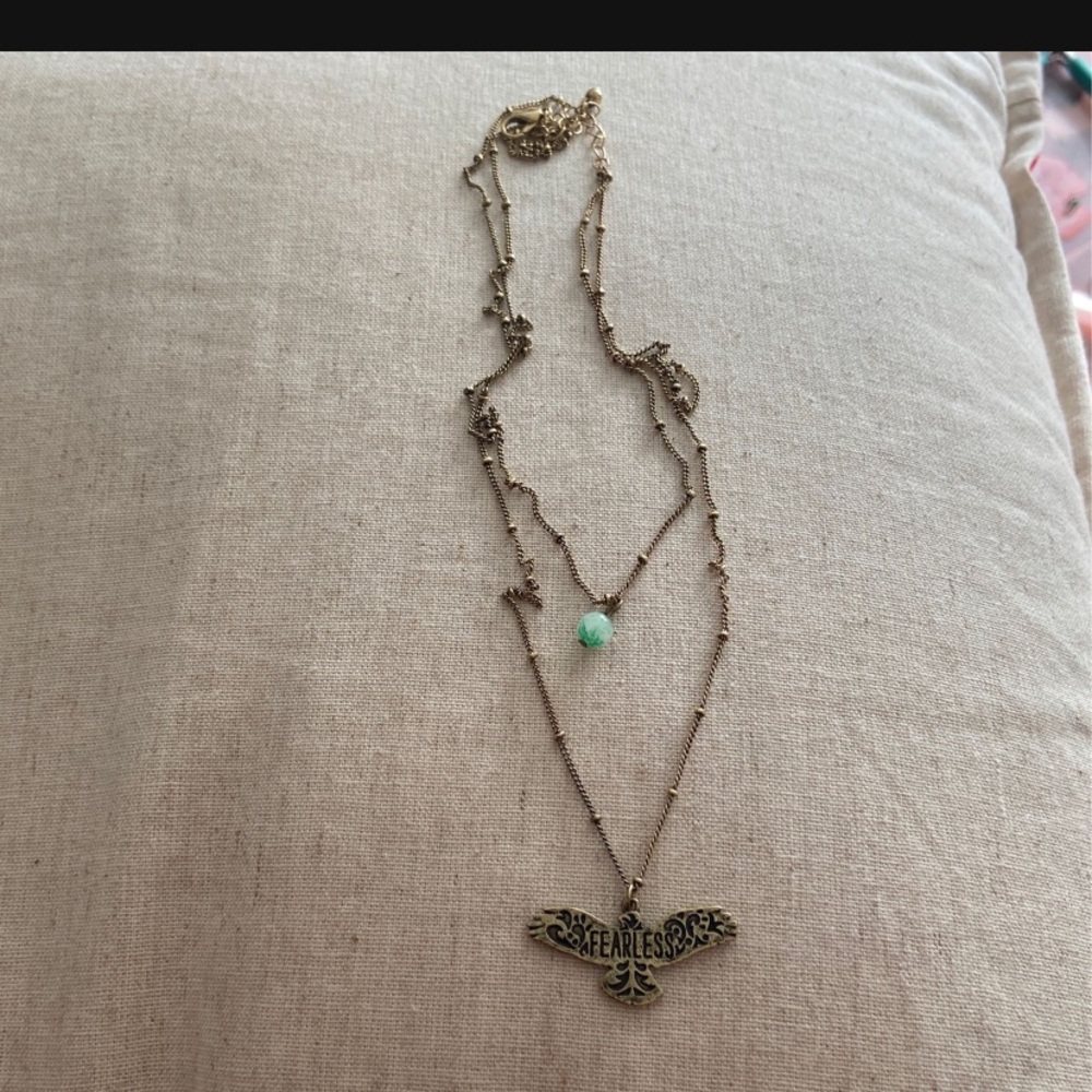 “Fearless” necklace